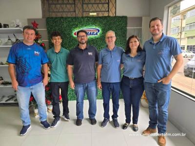 RefrigeraÃ§Ã£o Banhara comemora 30 anos de atividades em Laranjeiras do Sul   